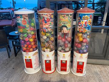Noleggio distributori palline in comodato uso free
