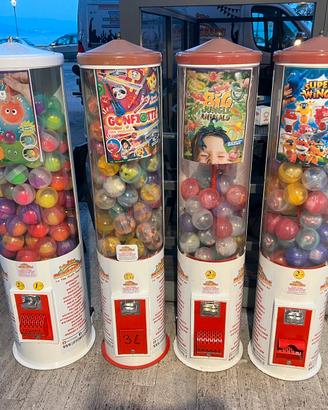 Noleggio distributori palline in comodato uso free