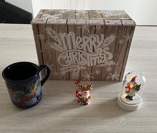 Set Decorazioni Natale