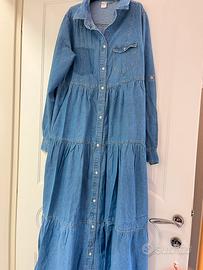Vestito jeans comodo