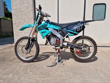 Honda cr 125 cross NO TARGA