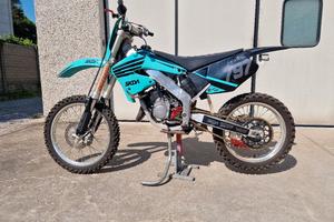 Honda cr 125 cross NO TARGA