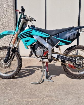 Honda cr 125 cross NO TARGA