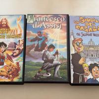 VHS vari titoli proponi il prezzo.