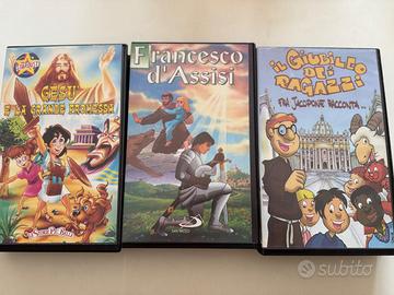 VHS vari titoli proponi il prezzo.