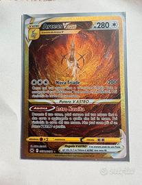 Carta Pokèmon Arceus V ASTRO GG70/GG70 Gold