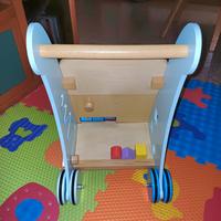 Primi passi in legno 