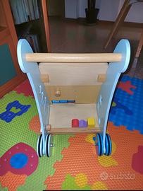 Primi passi in legno 