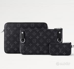 TRACOLLA Louis Vuitton UOMO ORIGINALE Abbigliamento e Accessori In vendita a Roma