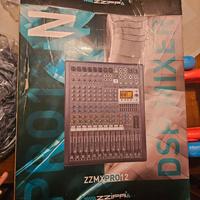 console  mixer  audio professionale 