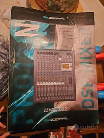 console  mixer  audio professionale 