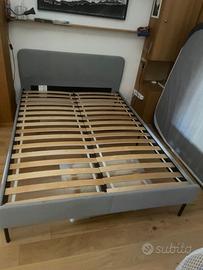 letto 140x200 con materasso