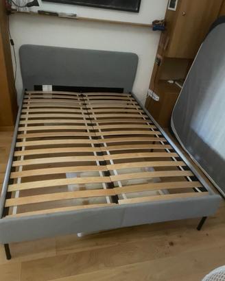 letto 140x200 con materasso