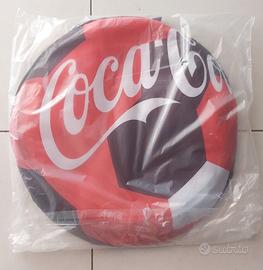 Porta calcio mondiali Qatar Coca-Cola