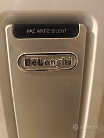 condizionatore  pac an112 silent  delonghi