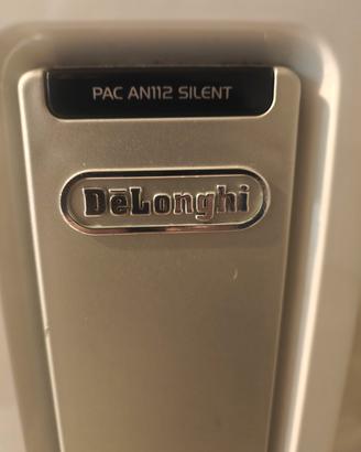 condizionatore  pac an112 silent  delonghi