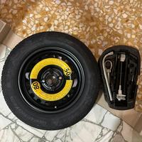 Ruotino di scorta r 14 4 fori