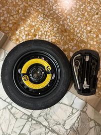 Ruotino di scorta r 14 4 fori