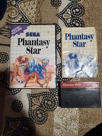 Gioco sega master sistem phantasy star