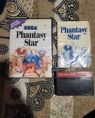 Gioco sega master sistem phantasy star