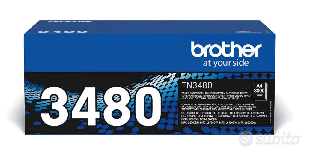 Toner TN-1050 Originale Brother - Alphaink