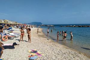 A 50 metri dalla spiaggia e a 5 minuti