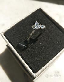 Pandora 191198C01 Anello Unione di Cuori Misura 54