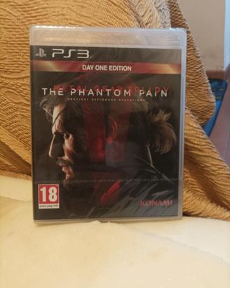 Metal Gear "The Phantom Pain"Ps3