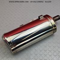 SCARICO SILENZIATORE TRIUMPH SPEED TRIPLE 1050 200