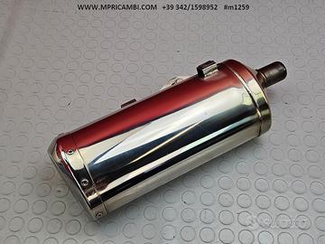 SCARICO SILENZIATORE TRIUMPH SPEED TRIPLE 1050 200
