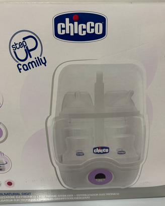 Sterilizzatore Chicco Step Up Digit 0+