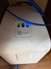 Depuratore acqua frizzante e acqua naturale