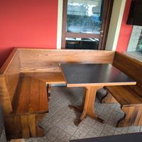 giropanca con tavolo