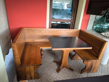 giropanca con tavolo