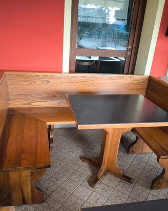 giropanca con tavolo