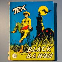 Tex Black Iron Prima Edizione