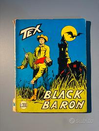 Tex Black Iron Prima Edizione