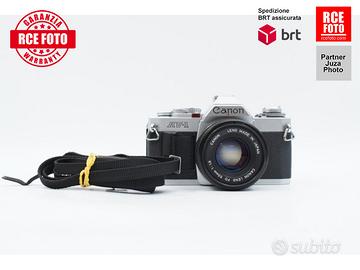 CANON AV-1 + CANON 50 f 1.8
