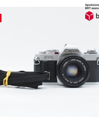 CANON AV-1 + CANON 50 f 1.8
