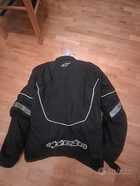 giubbotto moto 