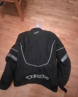 giubbotto moto 