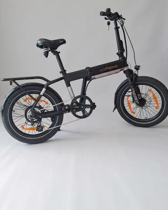 Bici elettrica pieghevole