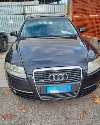Ricambi Audi A6 avant anno 2008