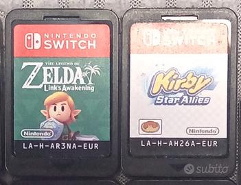 2 giochi Nintendo Switch