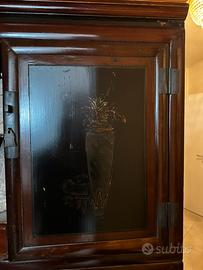 Credenza in legno inglese