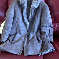 Cappotto shearling