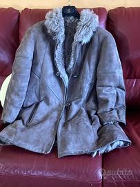 Cappotto shearling