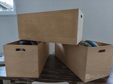 Scatola legno