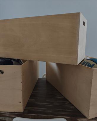 Scatola legno