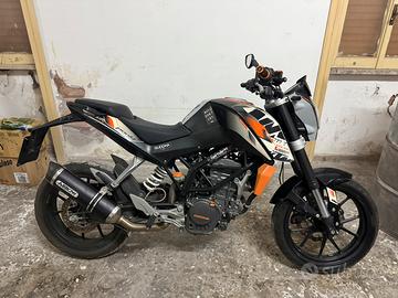 Ktm Duke 125 2012